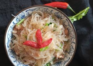 China FDA LongKou Gluten Free Mung Bean Glass Noodles Healthy Long wholesale