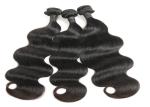 7a Grade 10-24 Inches Brazilian Natural Short Black Body Wave Hair