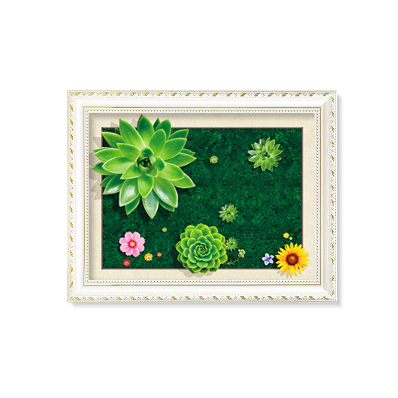 Custom 16x16 Inches 3d Lenticular Photo Flowers & Animals Wall Art Print