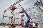 Modern Galvanized Steel Structure Building With Professional Engineering Design