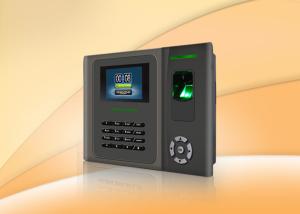 China GPRS Wifi Biometrics Time Attendance Machine Built In Battery wholesale