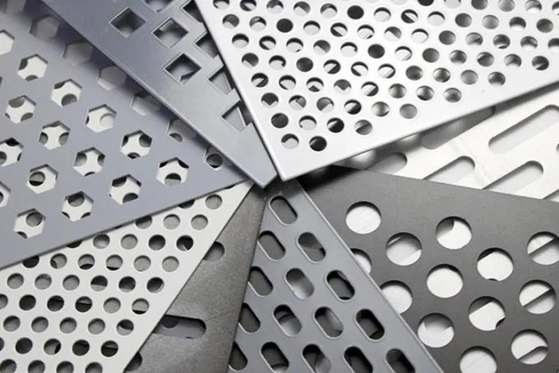Hexagonal Perforated Stainless Steel Sheet 2mm 3mm Thick