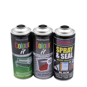 China Buna Outer Gasket Paint Spray Cans for Industrial Use wholesale