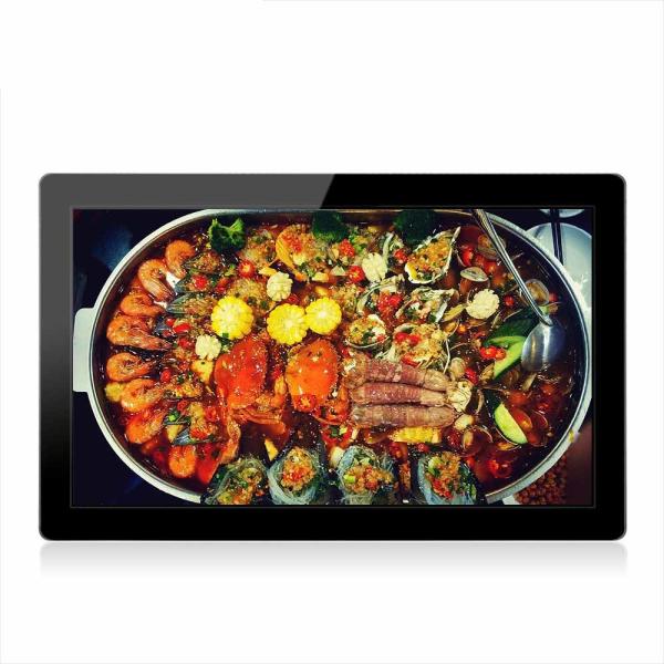 32 Inch Outdoor Digital Signage Displays / Wall Mounted Digital Signage