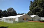 Customized 500 Guests Event Marquee Tent , Temporary Outdoor Tent Venue Festival