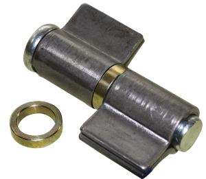 China Welding hinge heavy duty H606A, with steel washer, material: steel, finishing:self color or zinc plating wholesale