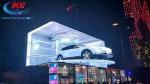 Advertising Naked Eye 3D LED Display 90 Degree P6 Full Color Outdoor LED TV