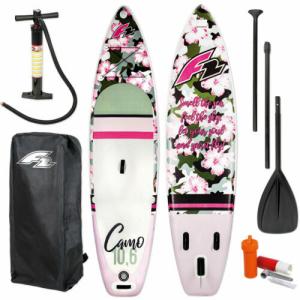 China Inflatable 15PSI 304 X 83 X 15cm Women'S Paddle Board wholesale