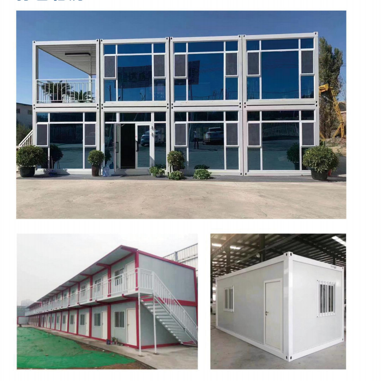 ISO14001 Certified 20 Ft Tiny House For Warehouse Office Quick Assembly And Sturdy