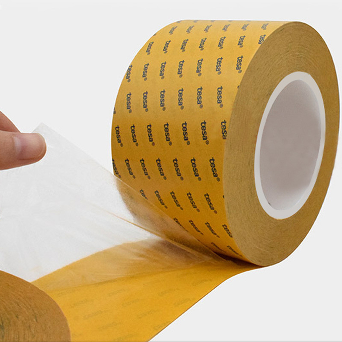 TESA 68547 Ultra Double Sided Tape Thin Transparent Color PET
