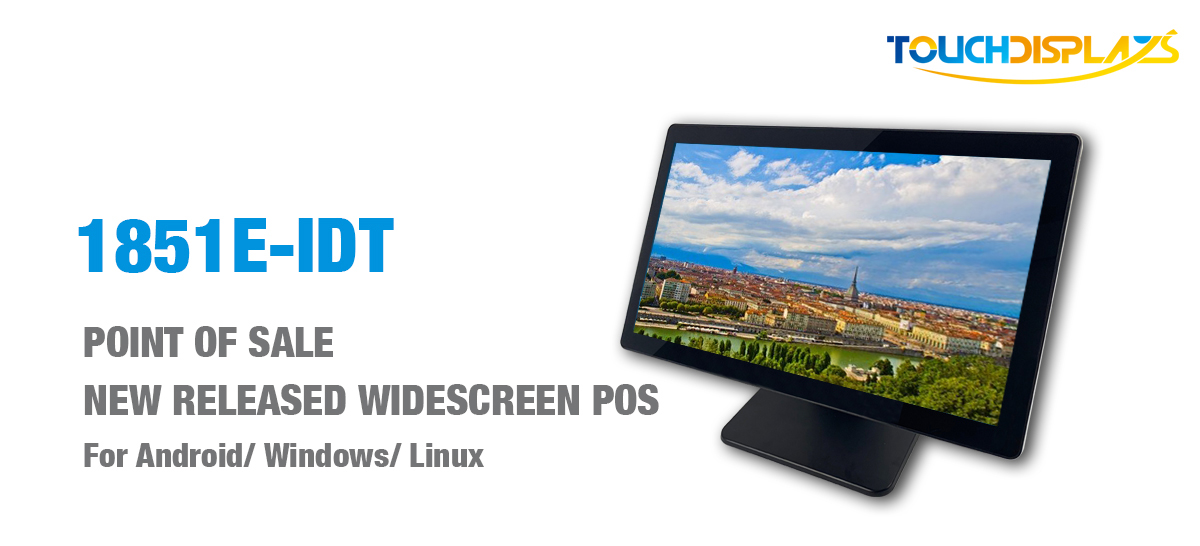 Intel J1900 IP64 Water Proof Touch Screen POS System With Printer