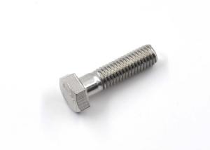 China Electrical Facilities Stainless Steel Screw Bolts A2 Hex Head Bolts DIN931 wholesale