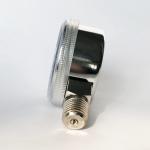 Bottom 200 Psi Pressure Gauge Chrome Plated Steel Brass Internals 50mm Pressure