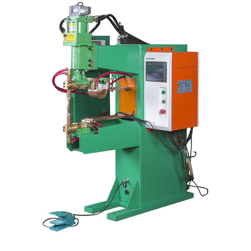 YX-ZP-120 Custom Welded Metal Mesh Medium Frequency Pneumatic Spot Welder for 2P/380V