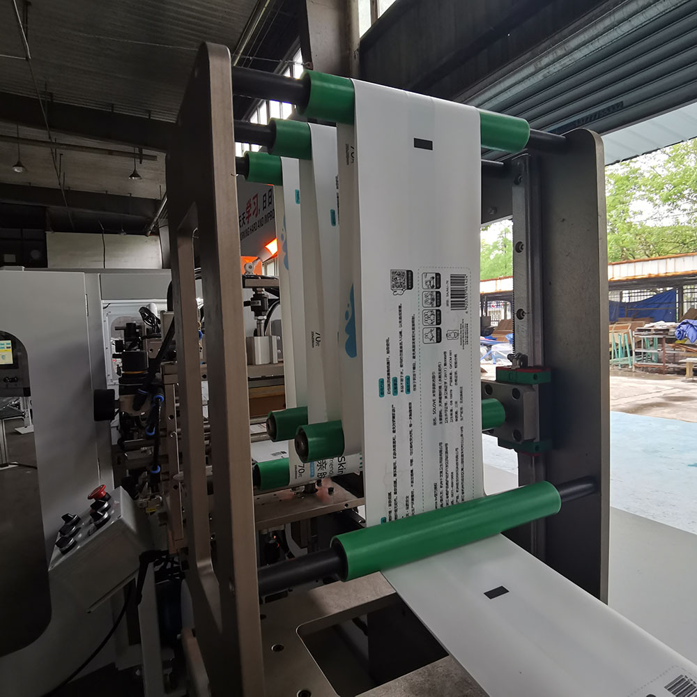 380V Voltage Automatic Tissue Making Machine Box Tissue Packing Machine with High Speed