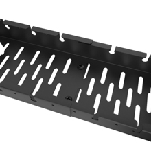 Sturdy Metal Cable Tray Basket with Clamp The Ultimate Under Desk Cable Management Tool