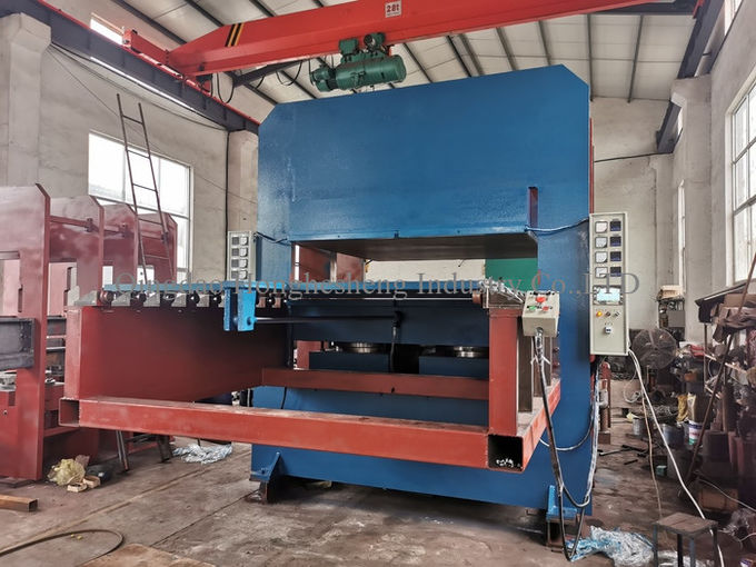 2000T Large Rubber Vulcanizing Machine/Rubber Product Making Machine