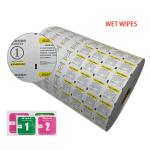 Aluminum Foil Laminated Paper for Alcohol Prep Pad/Alcohol Swab Packaging Flexo