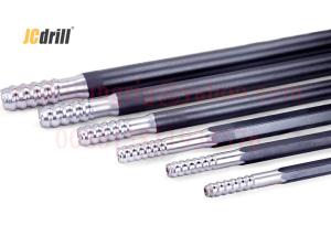 China R32 Steel Drill Rod Thread Types For Drifting Tunnelling 610-6400mm Length wholesale