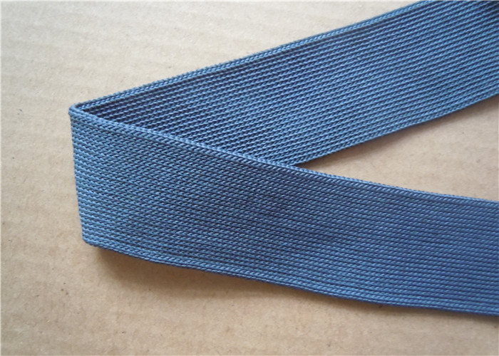 Embroidered Silk Satin Ribbon Patterned High Tenacity For Clothes