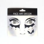 PET Film Festive Stickers EOM Fake Tattoo Stickers For Dance Party