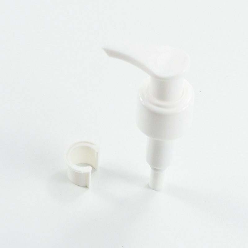 Customized Plastic Cosmetic Lotion Pump With PP Collar Material
