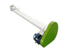 China Flexible Customized Screw Belt Conveyor For Conveying Grain / Powder Material wholesale