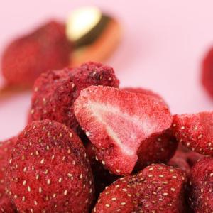China Freeze dried strawberry wholesale