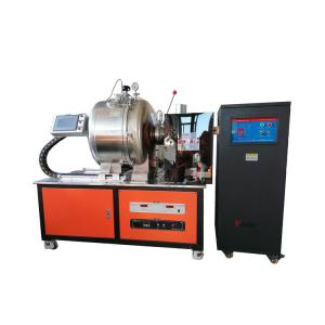 China 3-5kg Vacuum Smelting Induction Electric Furnace Laboratory 2400C Horizontal wholesale