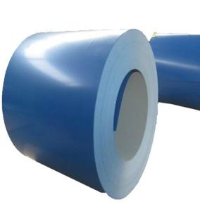 China Blue Color Prepainted Galvanized Steel Coil For Roofing wholesale