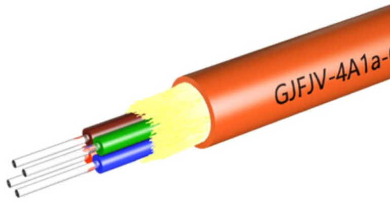 Indoor Multimode Fiber Connectors 4 Cores 6 Cores 8 Cores 12 Cores