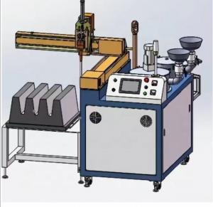 China Core Components Filter Gluing Machine for Vacuum HEPA Filter Bonding Performance on sale