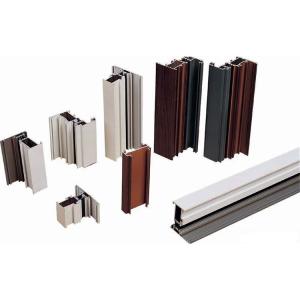 China Square Aluminium Profile Section T3-T8 Aluminum Window Frame Extrusions wholesale
