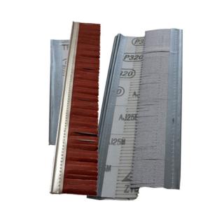 China Abrasive Sanding Grinding Paper Strip Brush Sander Paper For Wooden Furniture Polishing wholesale