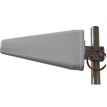 50Ω Input Impedance 12dbi LPDA Antenna for Outdoor Wireless WiFi N Female Connector