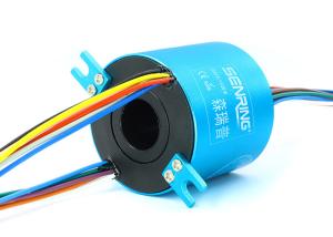 China Senring 1500RPM High Speed Slip Ring Data Slip Ring For Rotation Equipment wholesale