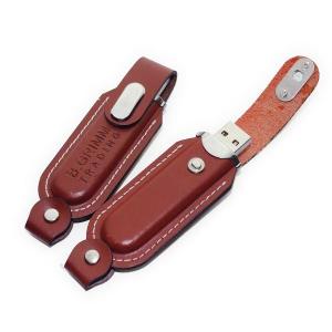 China New Leather Pen Drives USB Flash Memory 8GB 16GB wholesale