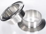 304 316 Stainless Steel Clamps Quick Fitting Sanitary Quick Flange Chuck Welded