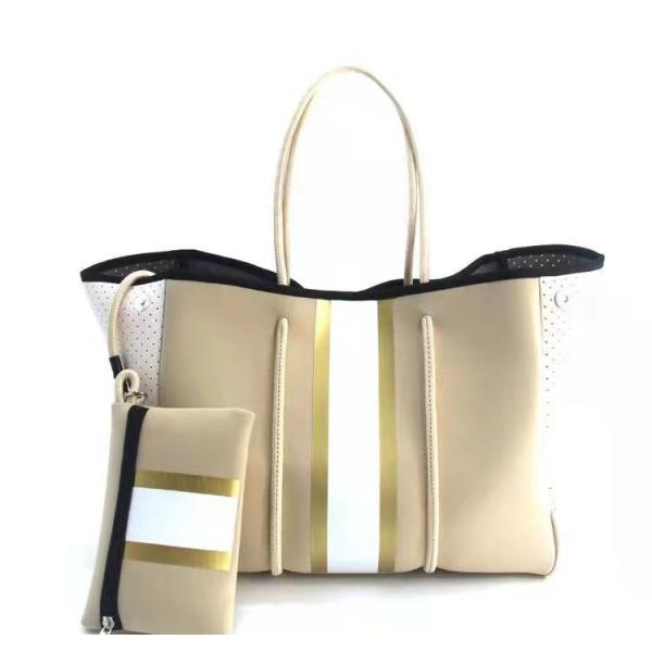 Diving material Gym Bags Men Women Training Fitness Travel Handbag Yoga Mat Sport Bag with shoes Compartment