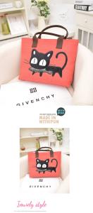 China drop shipping Advertising Canvas Shopping Bag wholesale
