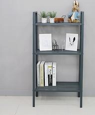China Household Four Layers 113cm Height Steel Book Rack wholesale