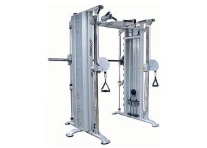 China 80kg Multi Functional Gym Euipment With Cable Crossover wholesale