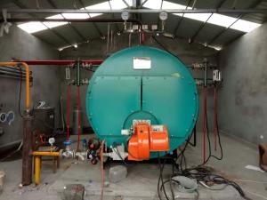 China Oil Gas Fuel Heating Industrial Steam Boilers For Alcohol Factory Reliable Performance wholesale