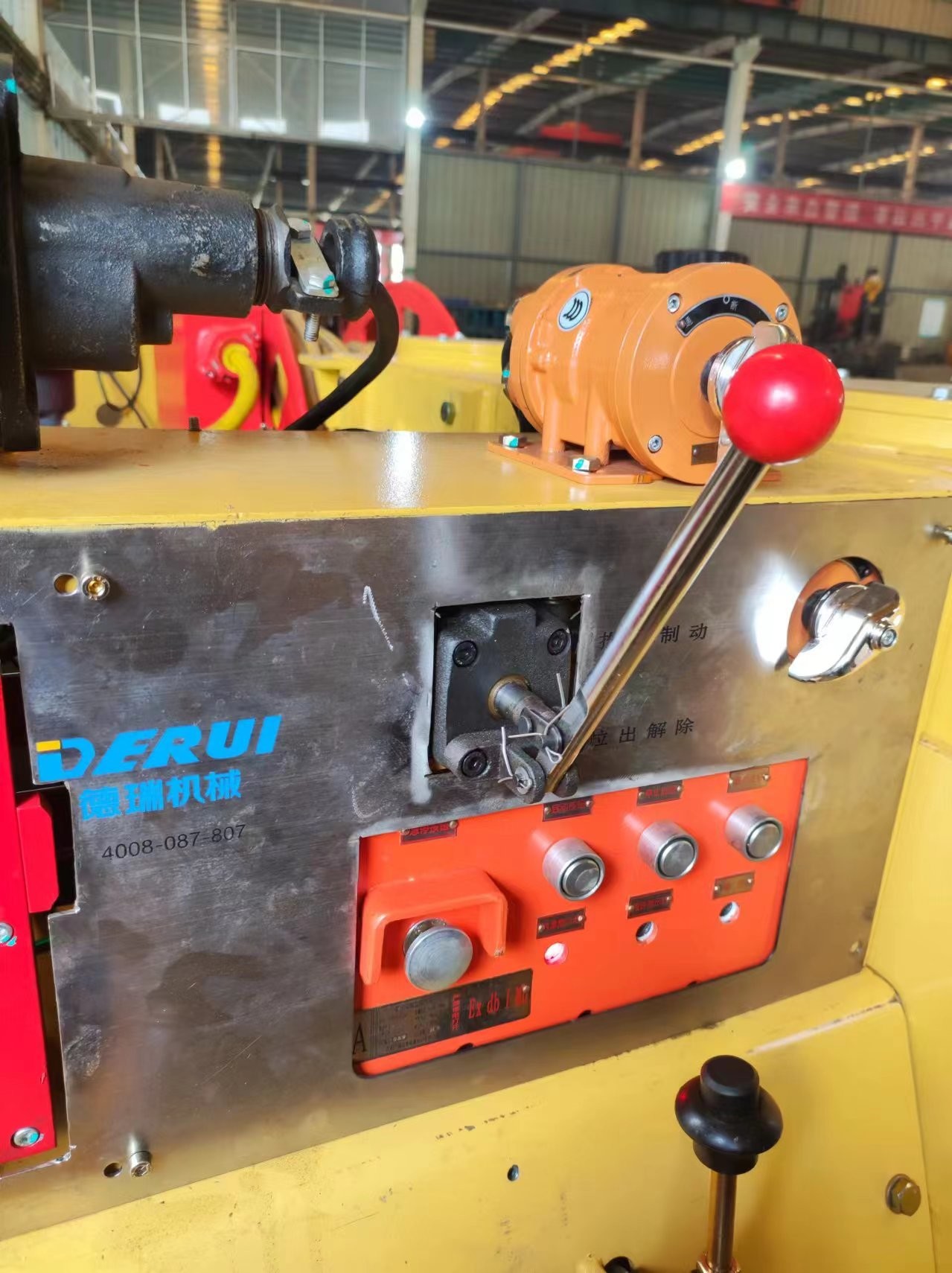 Electric Cable Blast Proof Electric Pick Underground Coal Mine Usage Bucket 1 Cube Underground LHD Loader