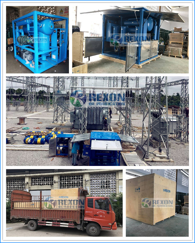 Advanced Oil Degasification Filter with Vacuum Transformer Oil Filling System 9000LPH