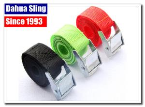 China Durable Adjustable Camo Ratchet Straps Polyester Webbing Belt Heat Resistance wholesale
