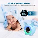 OEM Kids Sleep Training Clock 273g Projection 4 Fun Images