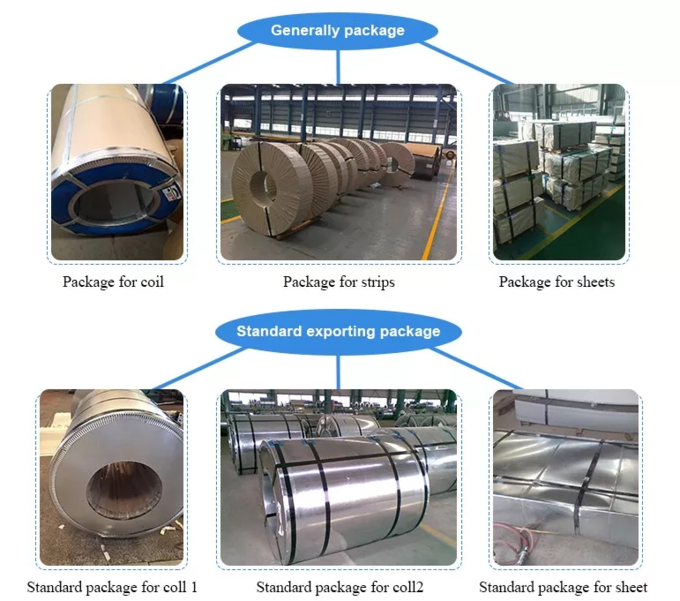 Astm Aisi 201 Stainless Steel Coil 420 430 Grade 2000mm Acid Resistance 3
