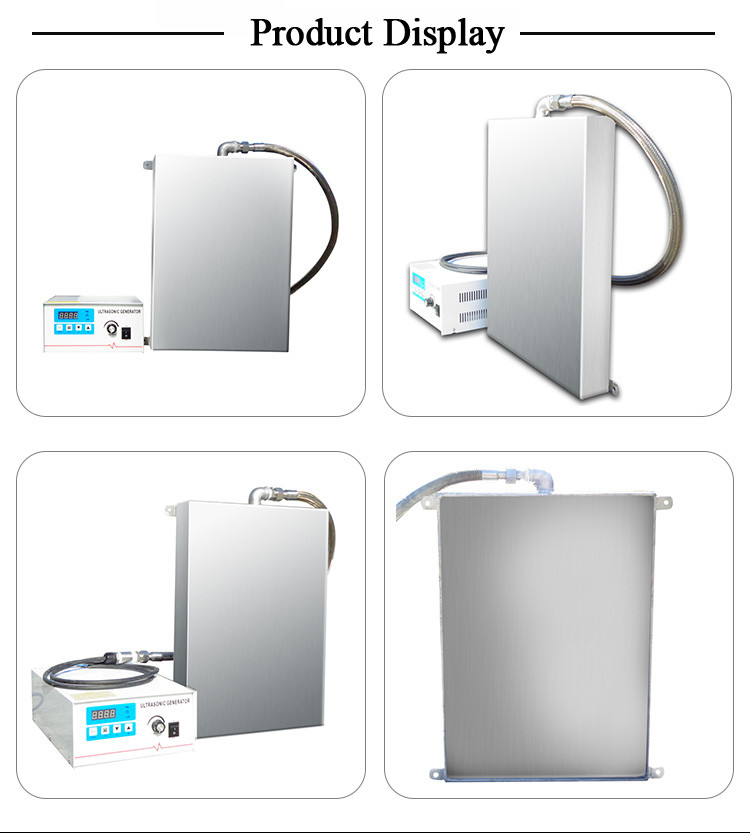 600W Ultrasonic Atomizing Transducer , ROHS Immersible Underwater Ultrasonic Transducer
