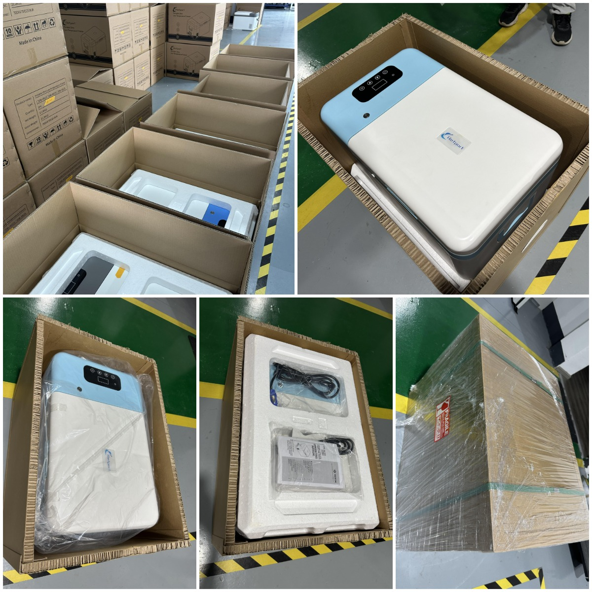 11KG Manul Defrost 2L Ultra Low Temp Mini Portable Medical Freezer for Vaccine Storage